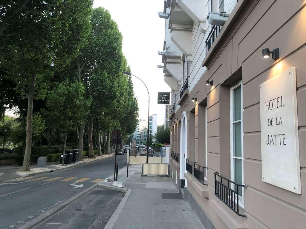 Hotel De La Jatte Neuilly-sur-Seine Esterno foto